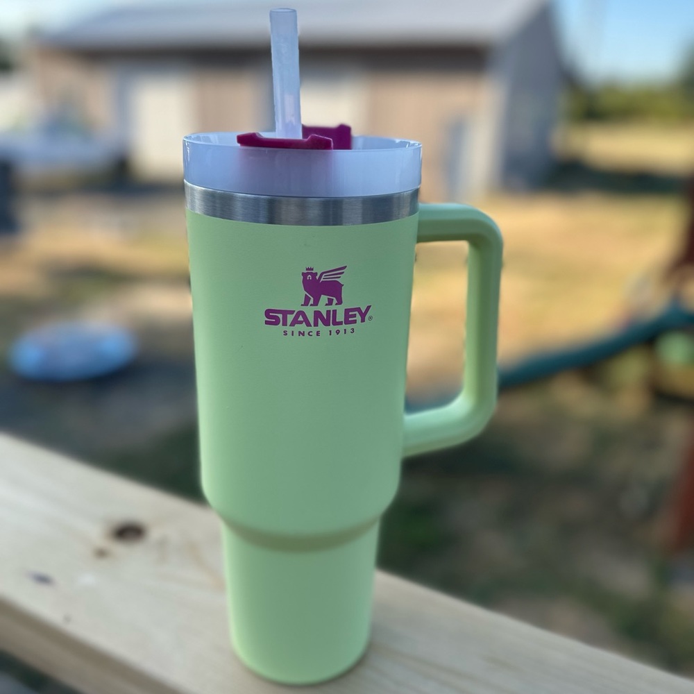 Stanley 40oz tumbler citron mix